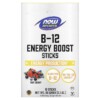 NOW Foods Sports B-12 Energy Boost Sticks Tart Berry 10.000 mcg 12 Sticks 2.1 oz (60 g) 4 Thực phẩm chức năng NOW Foods Sports B-12 Energy Boost Sticks Tart Berry 10.000 mcg 12 Sticks 2.1 oz (60 g) 733739005038