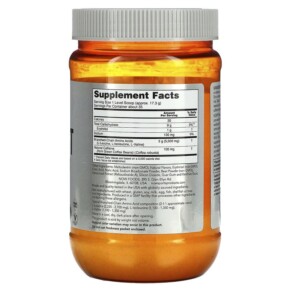 Thành phần vi chất của NOW Foods Sports BCAA Blast Natural Raspberry 21.16 oz (600 g) 733739002181