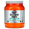 Thực phẩm chức năng NOW Foods Sports Beef Bone Broth Protein Powder 1.2 lbs (544 g) 733739019608