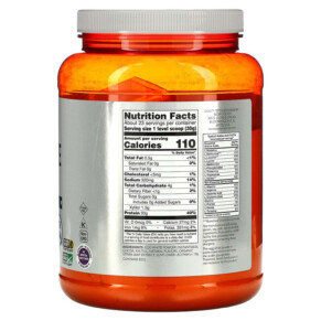 Thành phần vi chất của NOW Foods Sports Egg White Protein Creamy Chocolate 1.5 lbs (680 g) 733739020444
