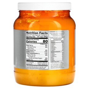 Thành phần vi chất của NOW Foods Sports Egg White Protein Protein Powder Unflavored 1.2 lbs (544 g) 733739020406