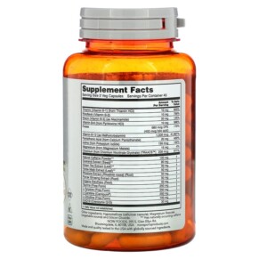 Thành phần vi chất của NOW Foods Sports Energy Extreme 90 Veg Capsules 733739033529