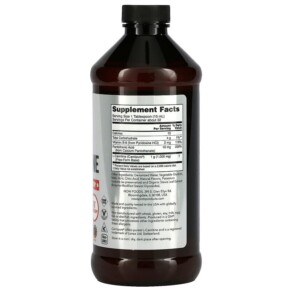Thành phần vi chất của NOW Foods Sports L-Carnitine Liquid Tropical Punch 1.000 mg 16 fl oz (473 ml) 733739000668