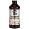 Thực phẩm chức năng NOW Foods Sports L-Carnitine Liquid Tropical Punch 1.000 mg 16 fl oz (473 ml) 733739000668