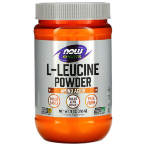 Thực phẩm chức năng NOW Foods Sports L-Leucine Powder 9 oz (255 g) 733739002419