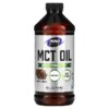 Thực phẩm chức năng NOW Foods Sports MCT Oil Chocolate Mocha 16 fl oz (473 ml) 733739022172