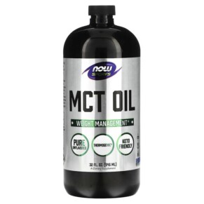 Thực phẩm chức năng NOW Foods Sports MCT Oil Unflavored 32 fl oz (946 ml) 733739021991