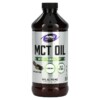 Thực phẩm chức năng NOW Foods Sports MCT Oil Vanilla Hazelnut 16 fl oz (473 ml) 733739022097