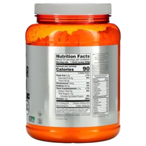 NOW Foods Sports Micellar Casein Protein Powder Unflavored 1.8 lbs (816 g) 3 Thành phần vi chất của NOW Foods Sports Micellar Casein Protein Powder Unflavored 1.8 lbs (816 g) 733739021229