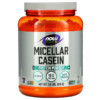 NOW Foods Sports Micellar Casein Protein Powder Unflavored 1.8 lbs (816 g) 4 Thực phẩm chức năng NOW Foods Sports Micellar Casein Protein Powder Unflavored 1.8 lbs (816 g) 733739021229