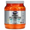 Thực phẩm chức năng NOW Foods Sports Organic Pea Protein Creamy Vanilla 1.5 lbs (680 g) 733739022219