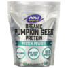 NOW Foods Sports Organic Pumpkin Seed Protein Powder Unflavored 1 lb (454 g) 5 Thực phẩm chức năng NOW Foods Sports Organic Pumpkin Seed Protein Powder Unflavored 1 lb (454 g) 733739022271