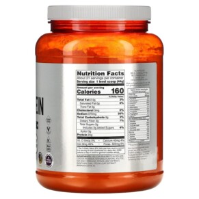 Thành phần vi chất của NOW Foods Sports Pea Protein Powder Creamy Chocolate 2 lbs (907 g) 733739021335