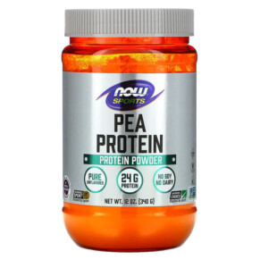 Thực phẩm chức năng NOW Foods Sports Pea Protein Pure Unflavored 12 oz (340 g) 733739021328