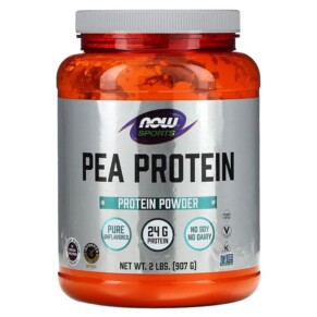 Thực phẩm chức năng NOW Foods Sports Pea Protein Pure Unflavored 2 lbs (907 g) 733739021359