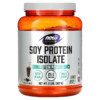 Thực phẩm chức năng NOW Foods Sports Soy Protein Isolate Creamy Chocolate 2 lbs (907 g) 733739021434
