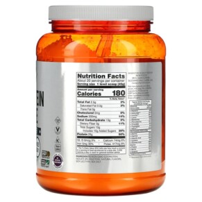 NOW Foods Sports Soy Protein Isolate Creamy Vanilla 2 lbs (907 g) 3 Thành phần vi chất của NOW Foods Sports Soy Protein Isolate Creamy Vanilla 2 lbs (907 g) 733739021427