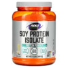 NOW Foods Sports Soy Protein Isolate Creamy Vanilla 2 lbs (907 g) 5 Thực phẩm chức năng NOW Foods Sports Soy Protein Isolate Creamy Vanilla 2 lbs (907 g) 733739021427