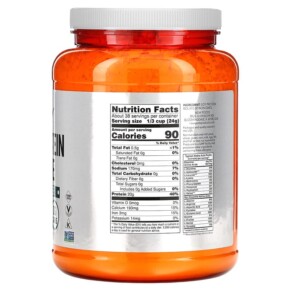 Thành phần vi chất của NOW Foods Sports Soy Protein Isolate Pure Unflavored 2 lbs (907 g) 733739021526
