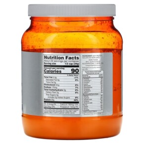 Thành phần vi chất của NOW Foods Sports Soy Protein Isolate Unflavored 1.2 lbs (544 g) 733739021564
