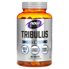 Thực phẩm chức năng NOW Foods Sports Tribulus 1.000 mg 180 Tablets 733739022714