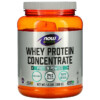 Thực phẩm chức năng NOW Foods Sports Whey Protein Concentrate Protein Powder Unflavored 1.5 lbs (680 g) 733739022981