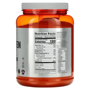 Thành phần vi chất của NOW Foods Sports Whey Protein Isolate Creamy Chocolate 1.8 lbs (816 g) 733739021625