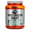 Thực phẩm chức năng NOW Foods Sports Whey Protein Isolate Creamy Chocolate 1.8 lbs (816 g) 733739021625