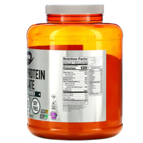 Thành phần vi chất của NOW Foods Sports Whey Protein Isolate Creamy Chocolate 5 lbs (2.268 g) 733739021663