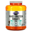 Thực phẩm chức năng NOW Foods Sports Whey Protein Isolate Creamy Chocolate 5 lbs (2.268 g) 733739021663