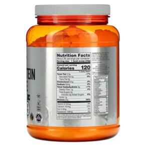 Thành phần vi chất của NOW Foods Sports Whey Protein Isolate Creamy Vanilla 1.8 lbs (816 g) 733739021601