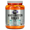 Thực phẩm chức năng NOW Foods Sports Whey Protein Isolate Creamy Vanilla 1.8 lbs (816 g) 733739021601