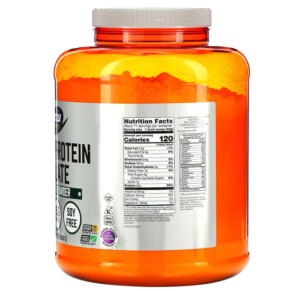 Thành phần vi chất của NOW Foods Sports Whey Protein Isolate Creamy Vanilla 5 lbs. (2268 g) 733739021595