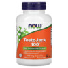 Thực phẩm chức năng NOW Foods TestoJack 100 120 Veg Capsules 733739021380