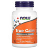 Thực phẩm chức năng NOW Foods True Calm 90 Veg Capsules 733739001559