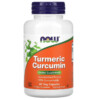 Thực phẩm chức năng NOW Foods Turmeric Curcumin 60 Veg Capsules 733739046383