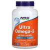 NOW Foods Ultra Omega-3 500 EPA / 250 DHA 180 Enteric Coated Softgels 5 Thực phẩm chức năng NOW Foods Ultra Omega-3 500 EPA / 250 DHA 180 Enteric Coated Softgels 733739016621