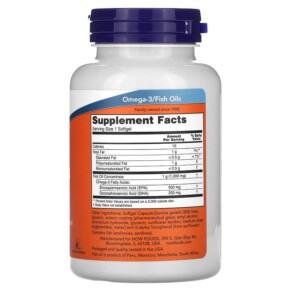 Thành phần vi chất của NOW Foods Ultra Omega-3 90 Softgels 733739016614