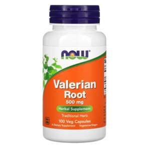 Thực phẩm chức năng NOW Foods Valerian Root 500 mg 100 Veg Capsules 733739047700