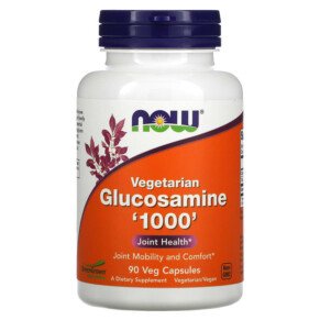 Thực phẩm chức năng NOW Foods Vegetarian Glucosamine '1000' 90 Veg Capsules 733739031327