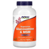 Thực phẩm chức năng NOW Foods Vegetarian Glucosamine & MSM 240 Veg Capsules 733739031310