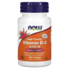 Thực phẩm chức năng NOW Foods Vitamin D-3 50 mcg (2.000 IU) 240 Softgels 733739003775