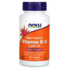 NOW Foods Vitamin D-3 High Potency 1.000 IU 180 Softgels 4 Thực phẩm chức năng NOW Foods Vitamin D-3 High Potency 1.000 IU 180 Softgels 733739003652