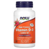 Thực phẩm chức năng NOW Foods Vitamin D-3 High Potency 1.000 IU 360 Softgels 733739003751