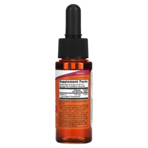 Thành phần vi chất của NOW Foods Vitamin E-Oil Antioxidant Protection 1 fl oz (30 ml) 733739009203