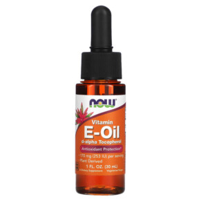 Thực phẩm chức năng NOW Foods Vitamin E-Oil Antioxidant Protection 1 fl oz (30 ml) 733739009203