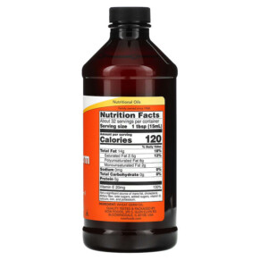 Thành phần vi chất của NOW Foods Wheat Germ Oil 16 fl oz (473 ml) 733739018809