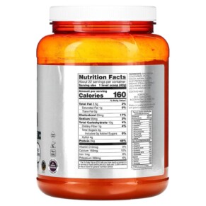 Thành phần vi chất của NOW Foods Whey Protein Creamy Chocolate 2 lbs (907 g) 733739021809