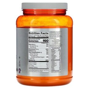 Thành phần vi chất của NOW Foods Whey Protein Powder Creamy Vanilla 2 lbs (907 g) 733739021854