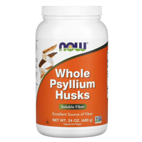Thực phẩm chức năng NOW Foods Whole Psyllium Husks 24 oz (680 g) 733739059826